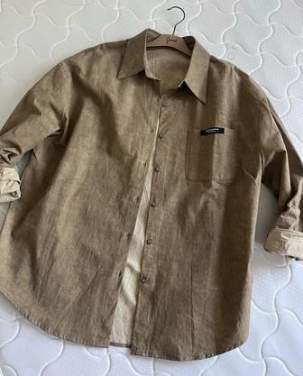 Рубашка оверсайз хлопок