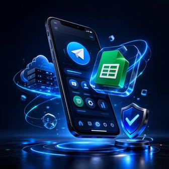 Разработка  ботов и интеграция с Google Sheets