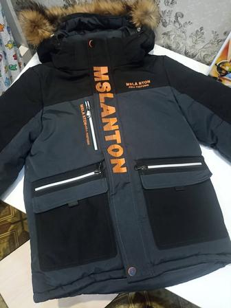 Куртка зима 134 р