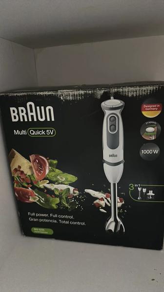 Продам блендер Braun