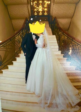 Недорого! Продадим шикарное королевское платье в Караганде