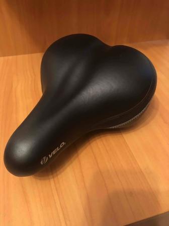Велосипедное седло VELO PLUSH TOUR AIR, комфорт