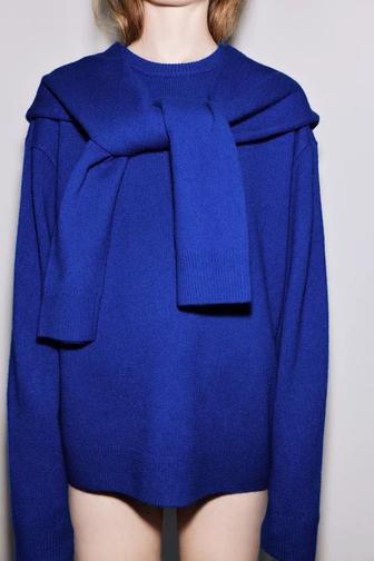 Джемпер Zara из 100% шерсти