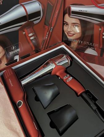 Набор фен и выпрямитель