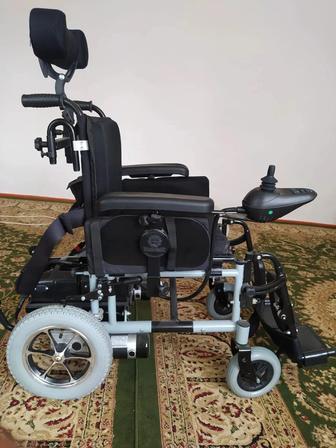Электрическая инвалидная коляска (аккумуляторная)
