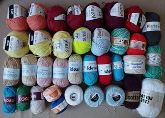 Распродажа остатков пряжи