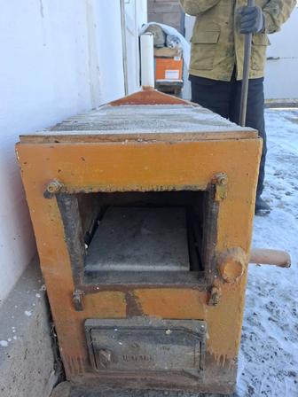 Печка газовый и угольный