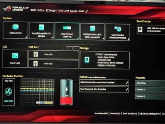 Ноутбук ASUs rog