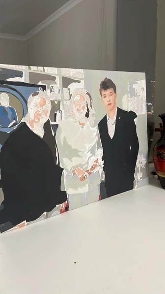 Картина по номерам на заказ