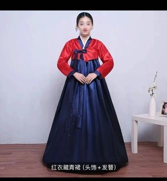 Продам корейский Ханбок( платья)