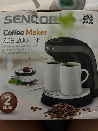 Кофемашина Sencor на двоих