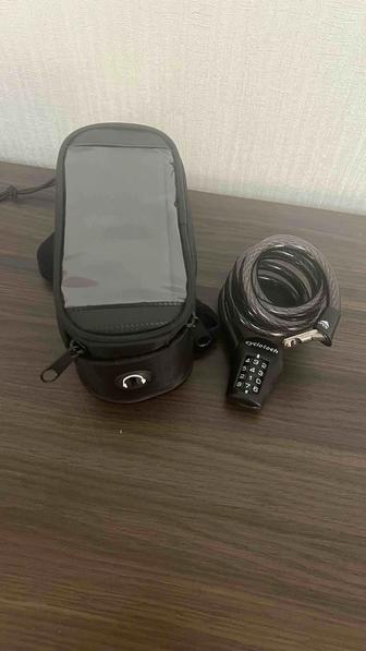 Велозамок и велосумка