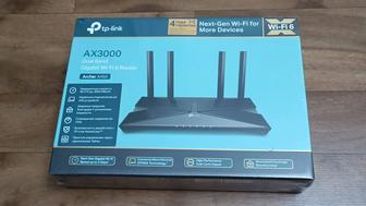 Скоростной роутер TP-link AX3000 Dual Band Gigabit Wi-Fi 6 Router