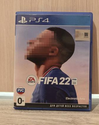 Fifa 22, диск игра для ps4