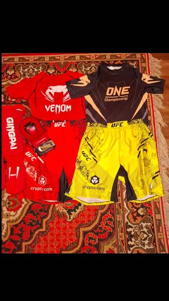 Мма ufc форма рашгард