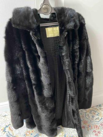 Шуба норковая