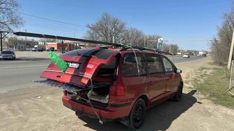 услуга доставки груза на машине