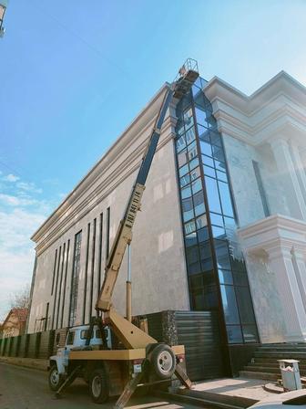 Автовышка услуги 18м, телескоп
