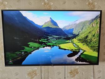 Телевизор LG 49LF630V черный
