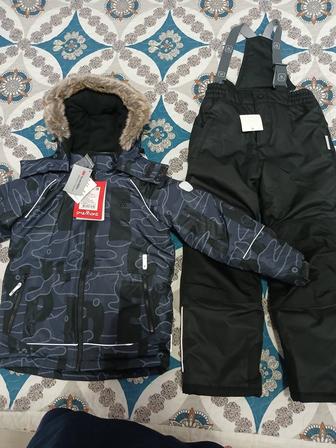 Детская зимний костюм.