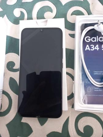 Samsung A34 5G, требуется замена экрана