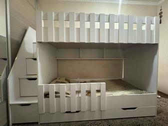 Продам кровать детскую
