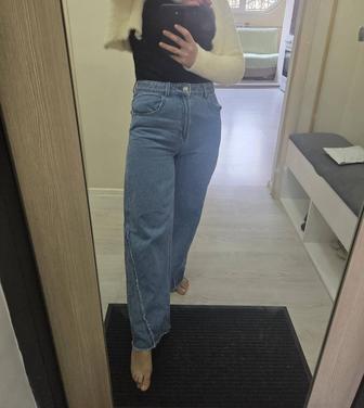 Джинсовые брюки новые