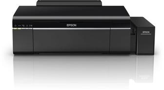 В КОРОБКЕ EPSON L805 с комплектом краски