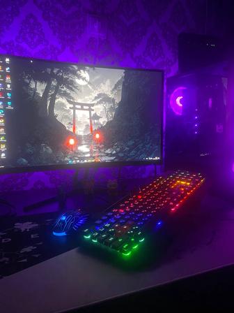 продам комплект клавиатура bloody b2500