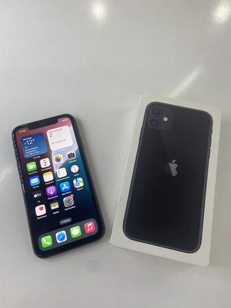 Продам IPhone 11 128 gb в рассрочку 0-0-12 от Kaspi!