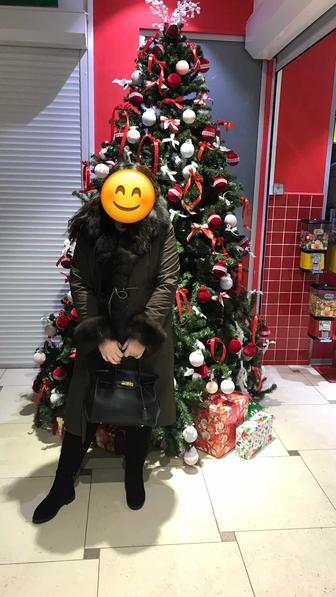 Верхняя одежда парку