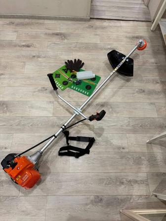 Газонокосилка триммер бензиновый