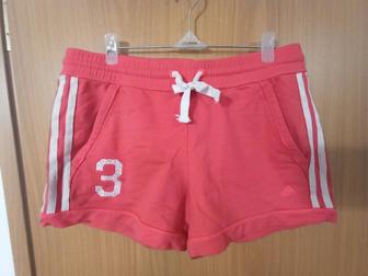 Шорты, оранжевые, б/у, Аdidas, 500тнг