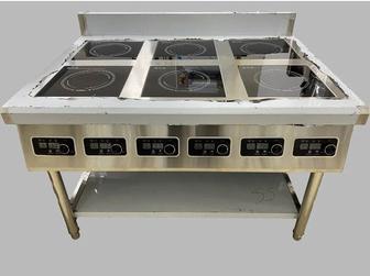 Шестиконфорочная Идукционная плита AM-TCD601
