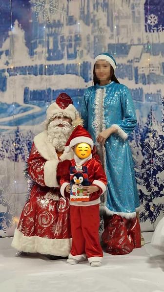 Санта клаус костюм