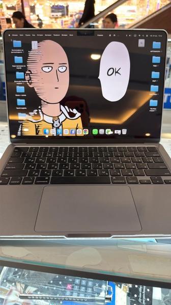 MacBook Air 13 8/256 Gray MRXN3