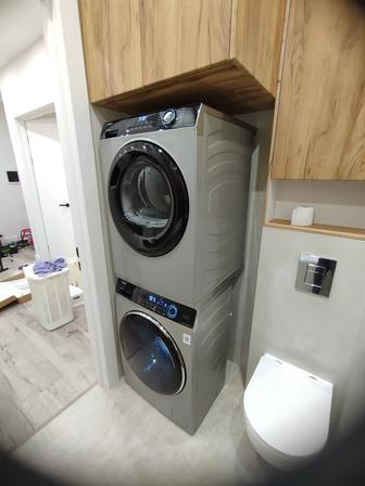 Установка стиральной машины