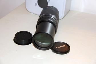 Объектив Canon EF 75-300mm iii. В идеале. Зумовый телевик.