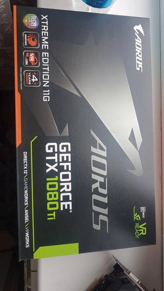 Видеокарта Gigabyte AORUS GTX 1080TI