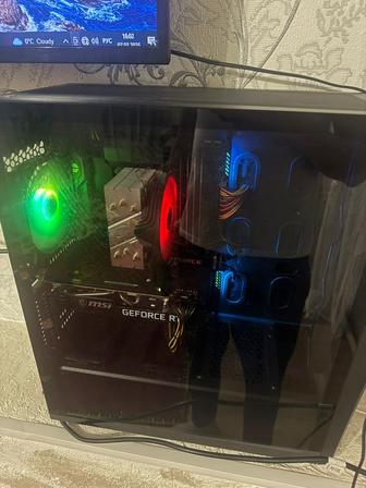 Игровой компьютер RTX 3070 8GB i7 11700k