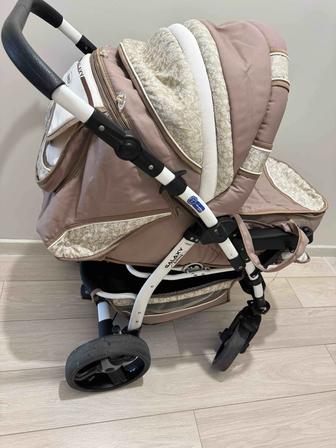 Коляска Galaxy adamex зима-лето