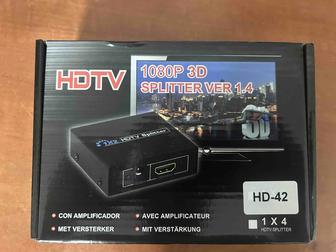 HDMI сплиттер продам 4- порт новый