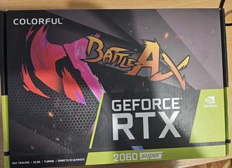 Видеокарта nvidia rtx 2060 super, 8gb.