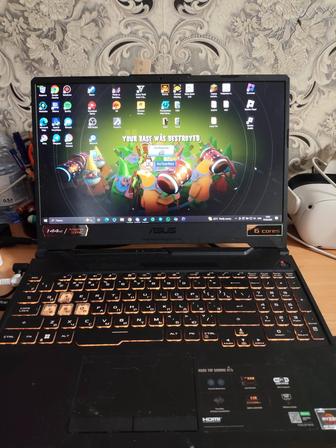 Продам игровой ноутбук Asus Tuf Gaming A15