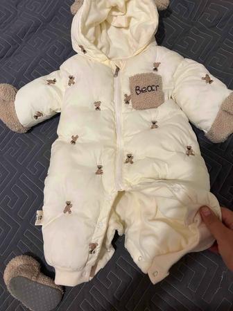 Продам зимние комбинезоны и осенние комбинезон