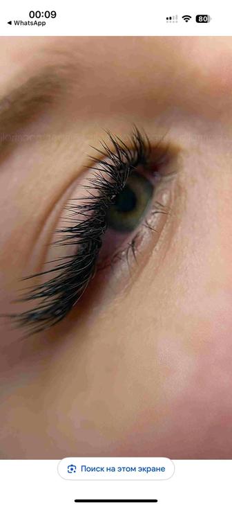 Лэд наращивание ресниц