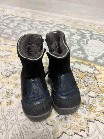 Зимние сапожки натуральная кожа мех