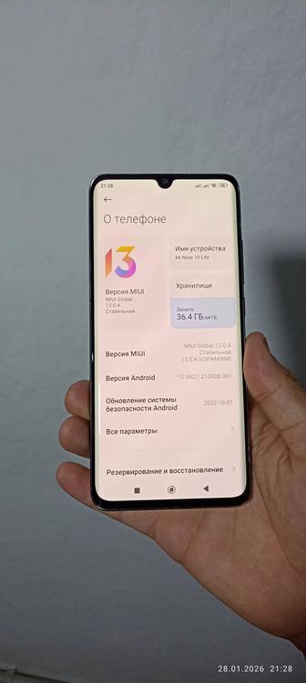 СРОЧНО Продам Mi Note 10 Lite