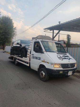 Услуги эвакуатора круглосуточно Узынагаш Самсы Таргап Актерек Авразия