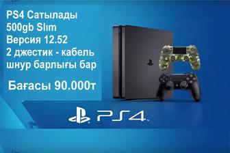 Продам Ps4 slim 500gb